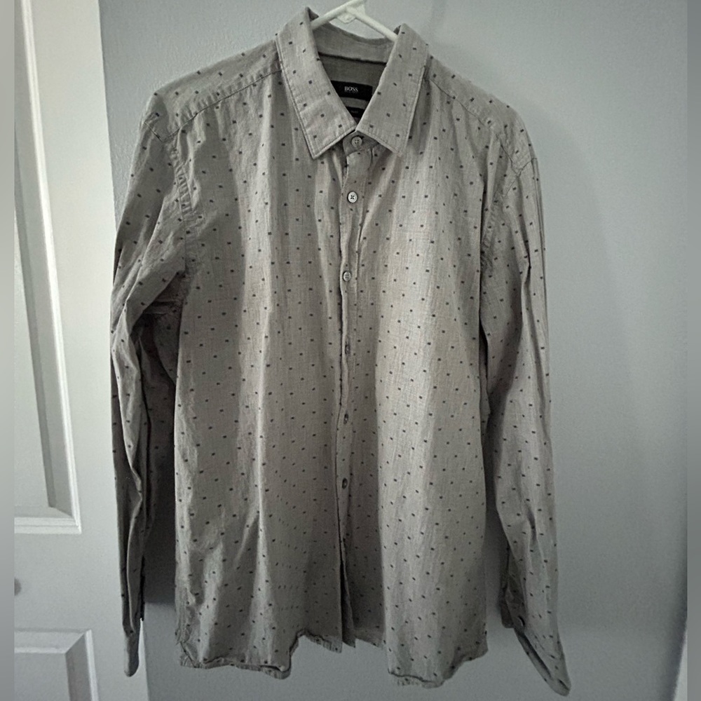 Hugo Boss Button Down Shirt - Picture 1 of 2